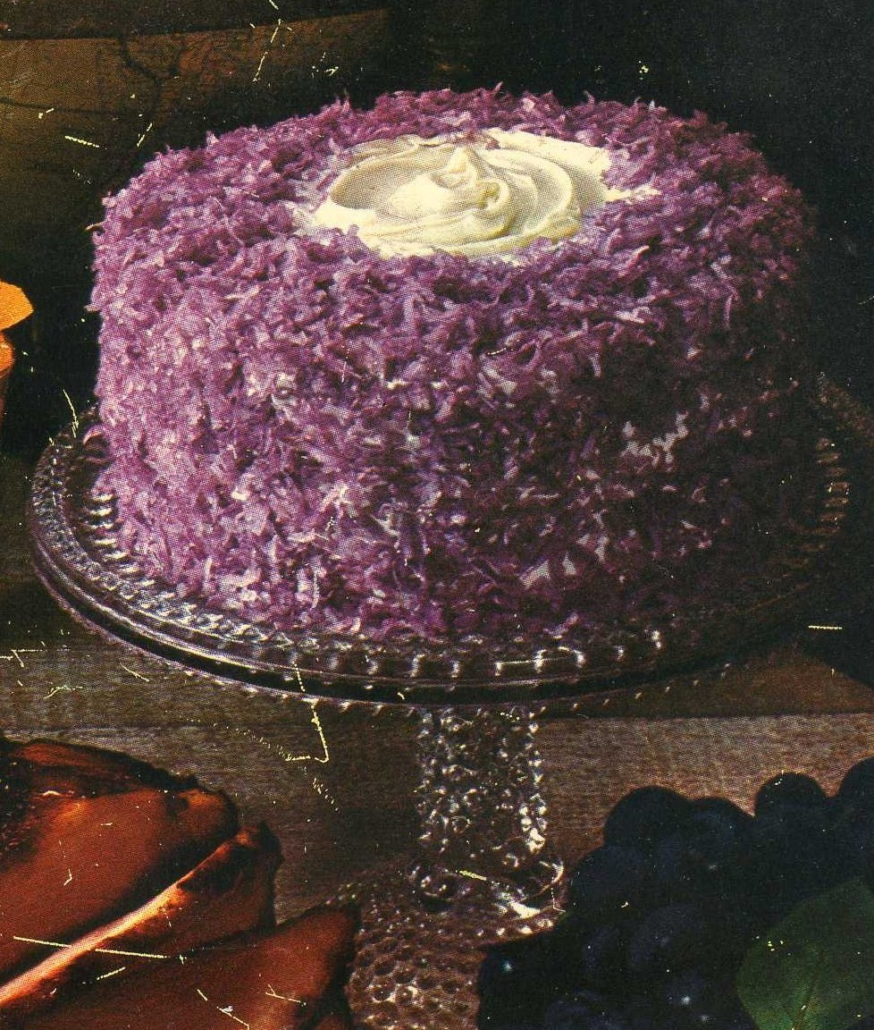 Welch’s Grapelade Cake The MidCentury Menu
