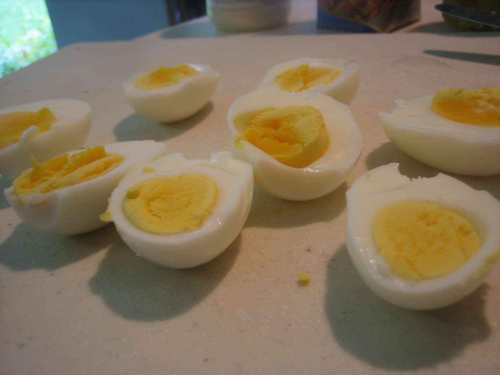 Jellied Stuffed Eggs The MidCentury Menu