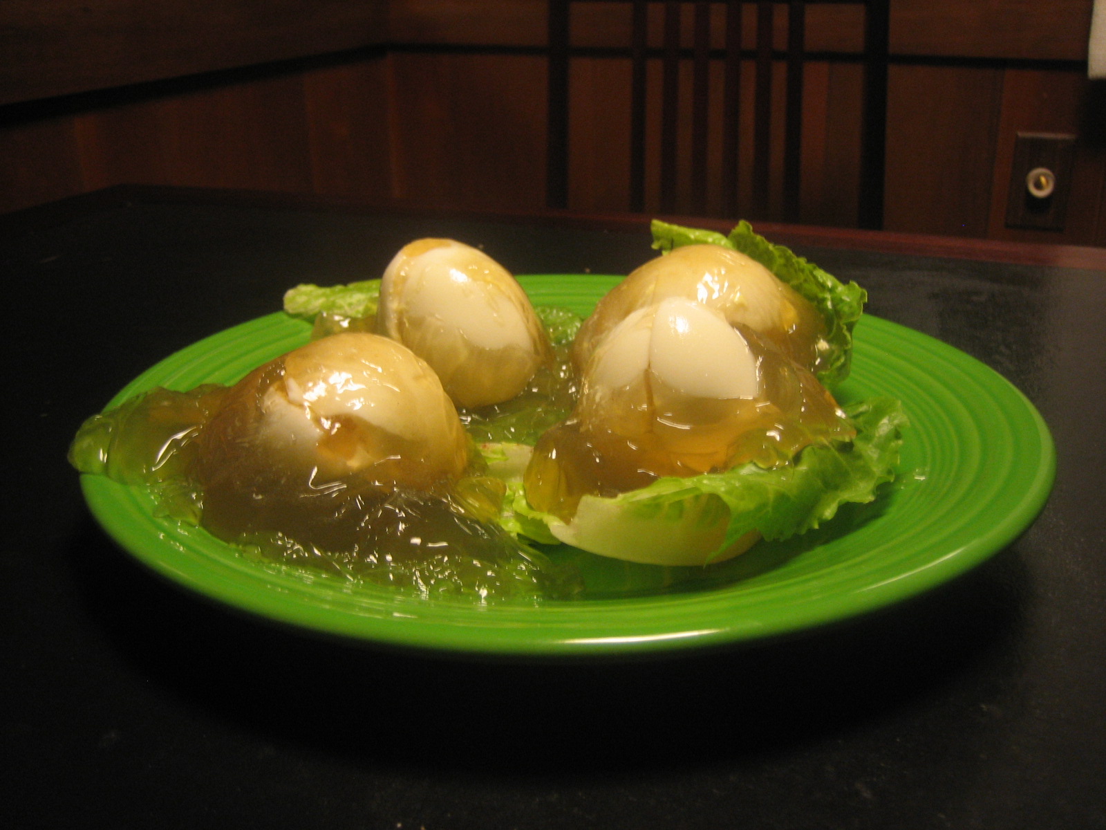 Jellied Stuffed Eggs The MidCentury Menu