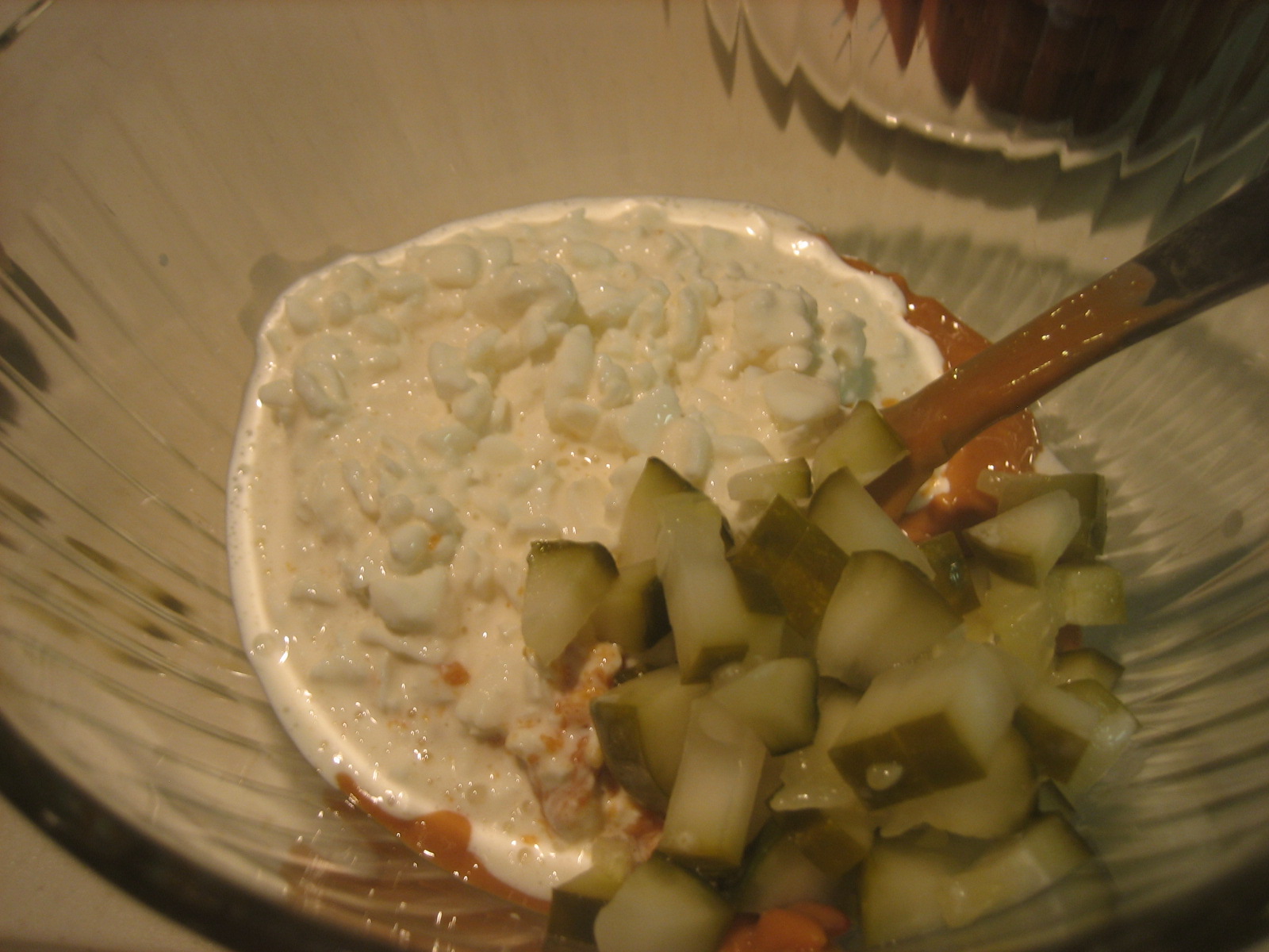 Cottage Cheese Pickle Peanut Sandwich The Mid Century Menu