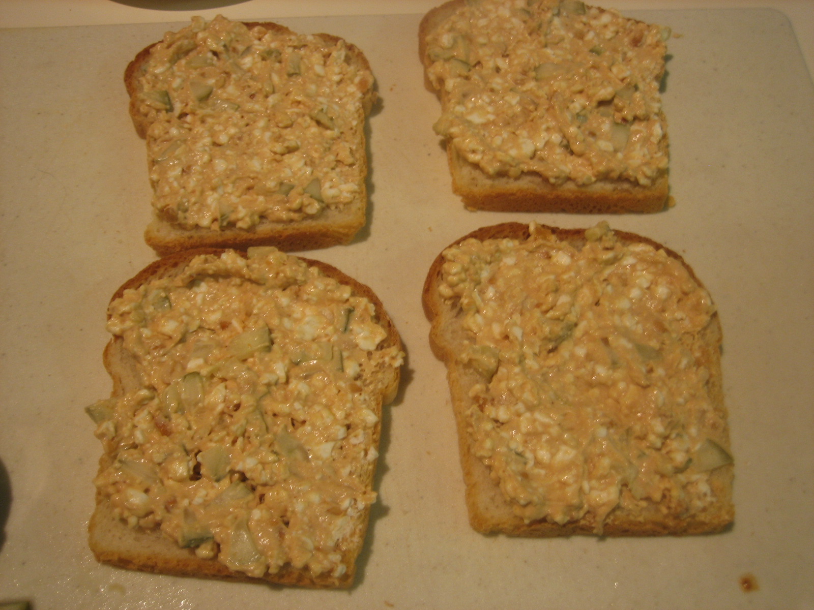 Cottage Cheese Pickle Peanut Sandwich The Mid Century Menu
