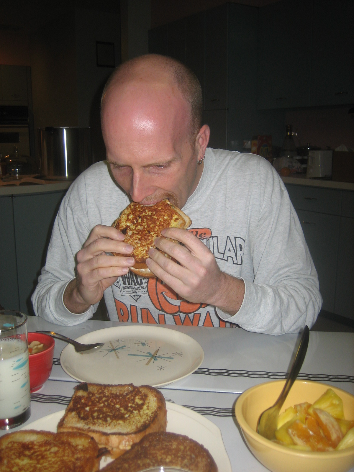 Cottage Cheese Pickle Peanut Sandwich The Mid Century Menu
