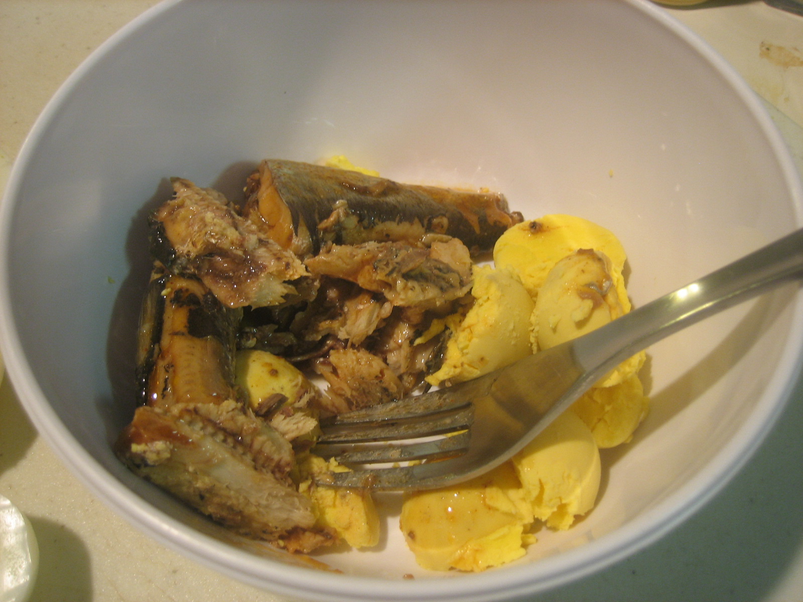 Stuffed Eggs on Rice The MidCentury Menu