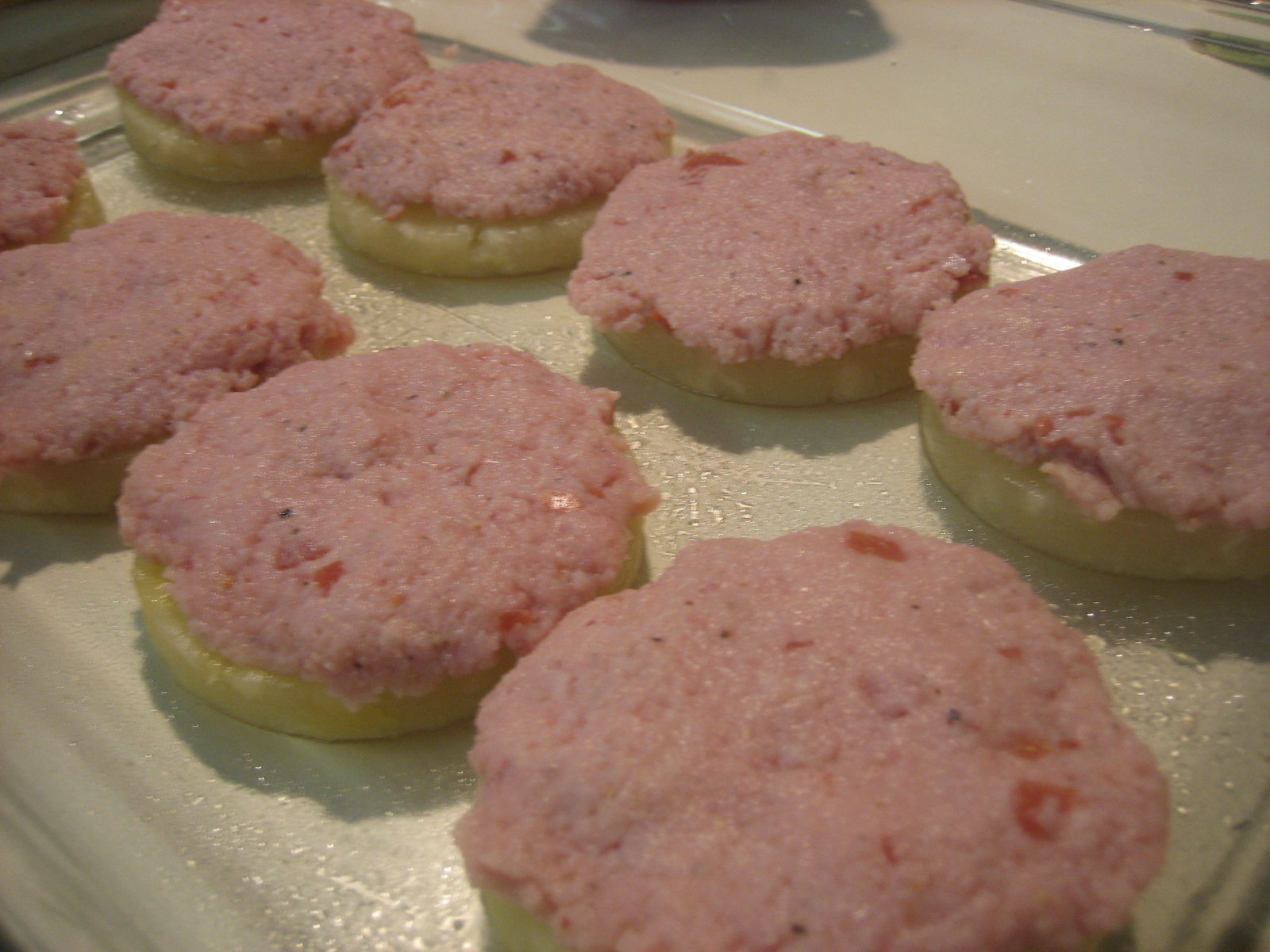 Pineapple Hamettes The MidCentury Menu