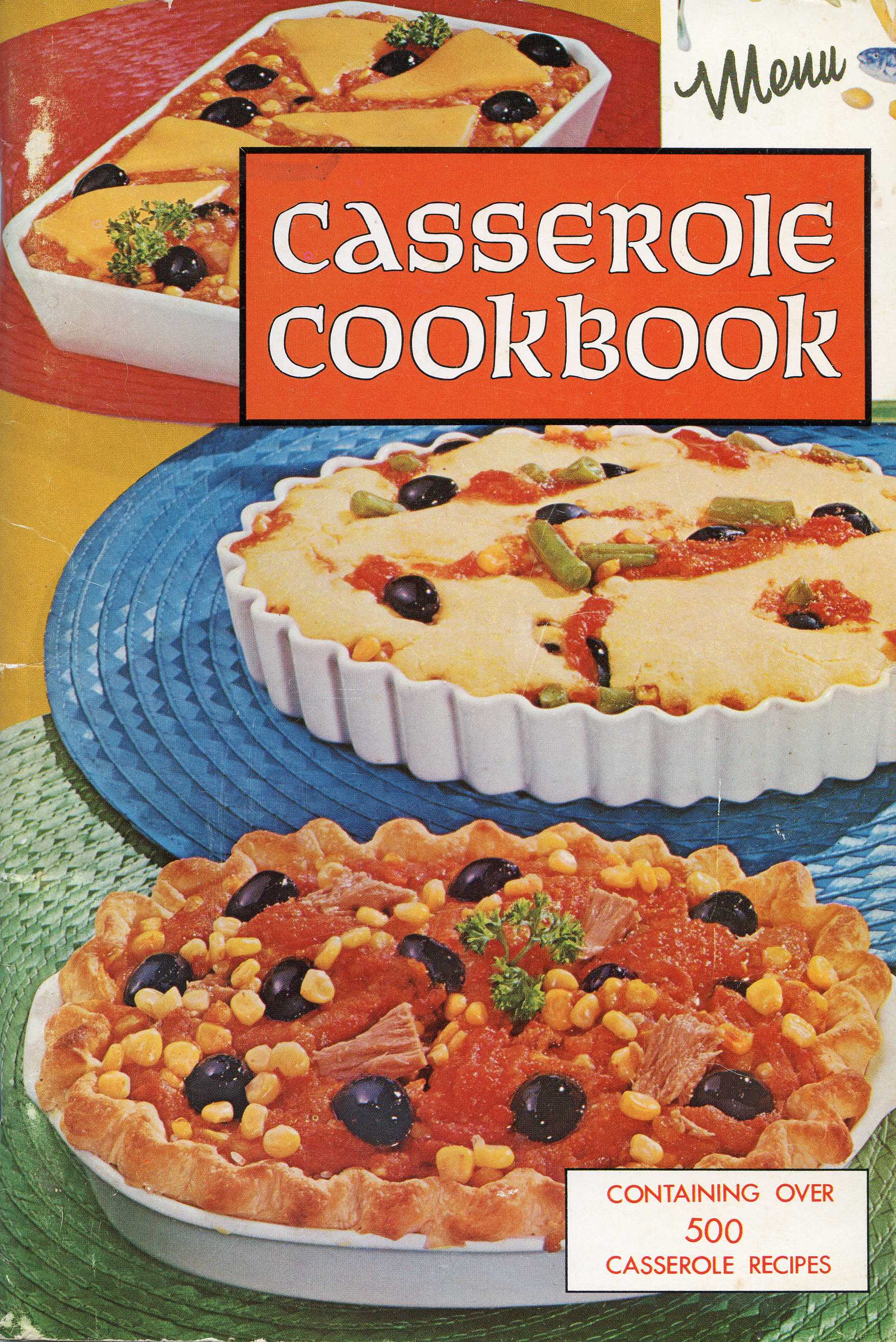 Lazy Lady’s Casserole The MidCentury Menu