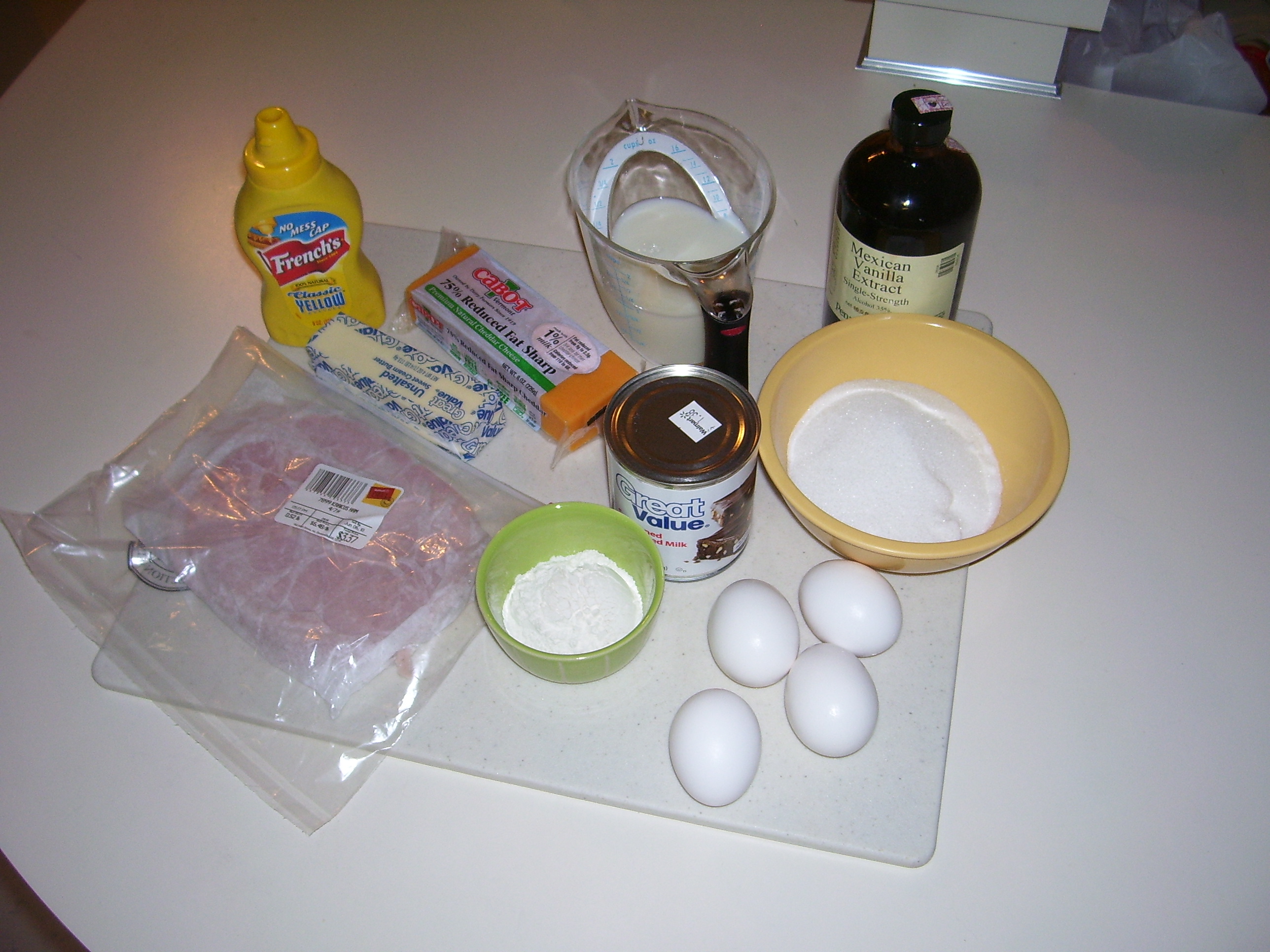 HamBanana Casserole The MidCentury Menu