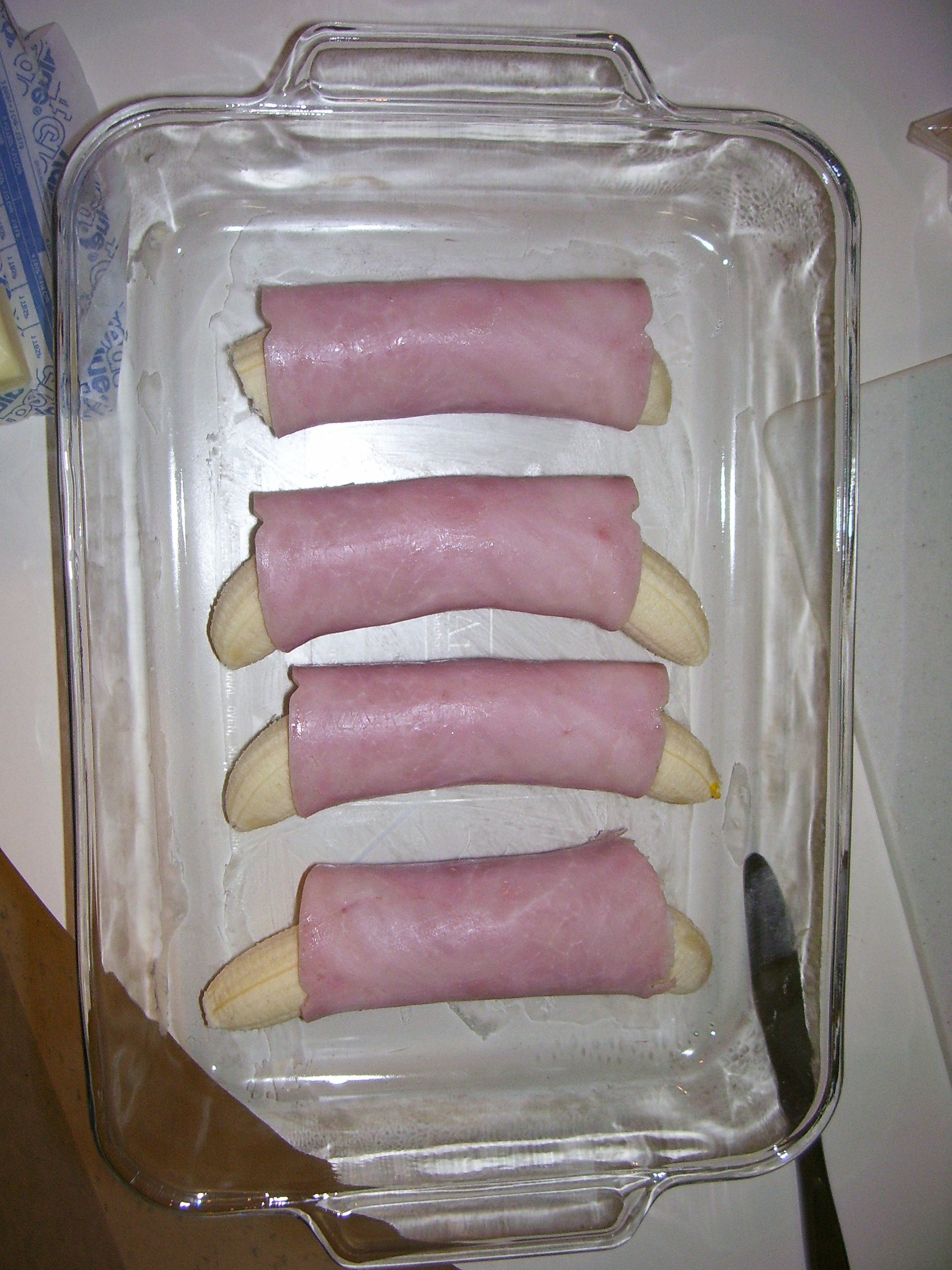 HamBanana Casserole The MidCentury Menu