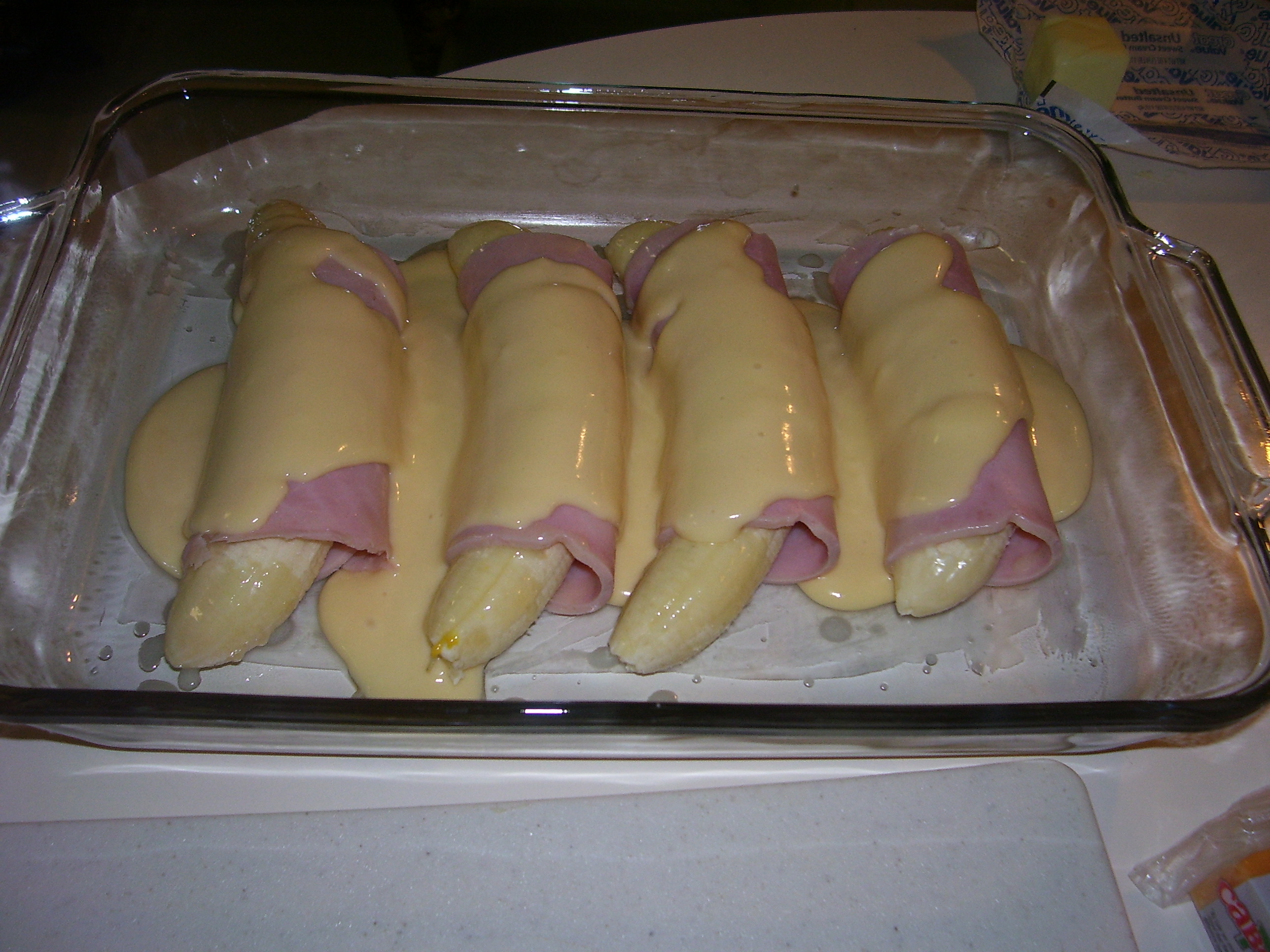 HamBanana Casserole The MidCentury Menu