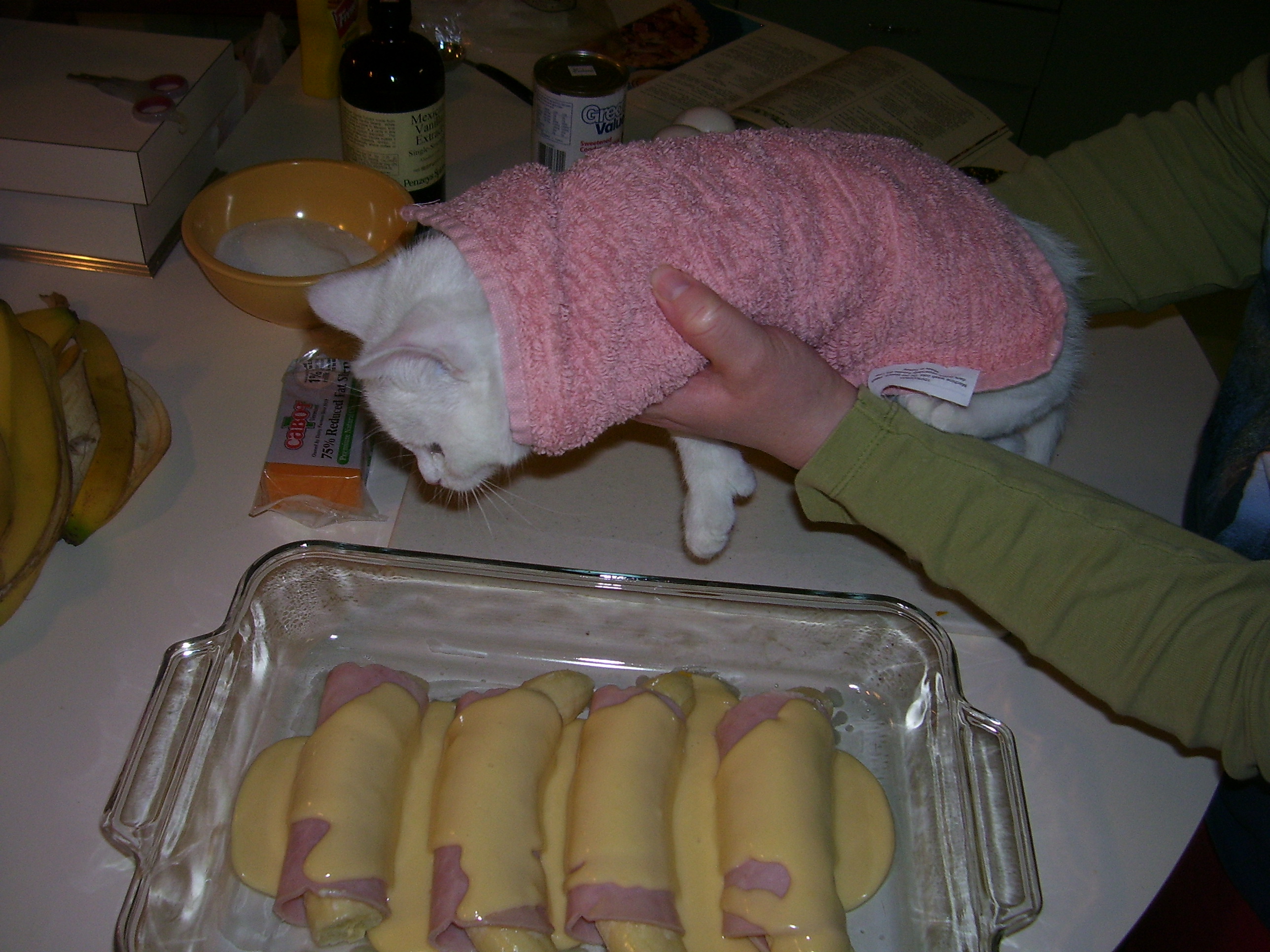 HamBanana Casserole The MidCentury Menu