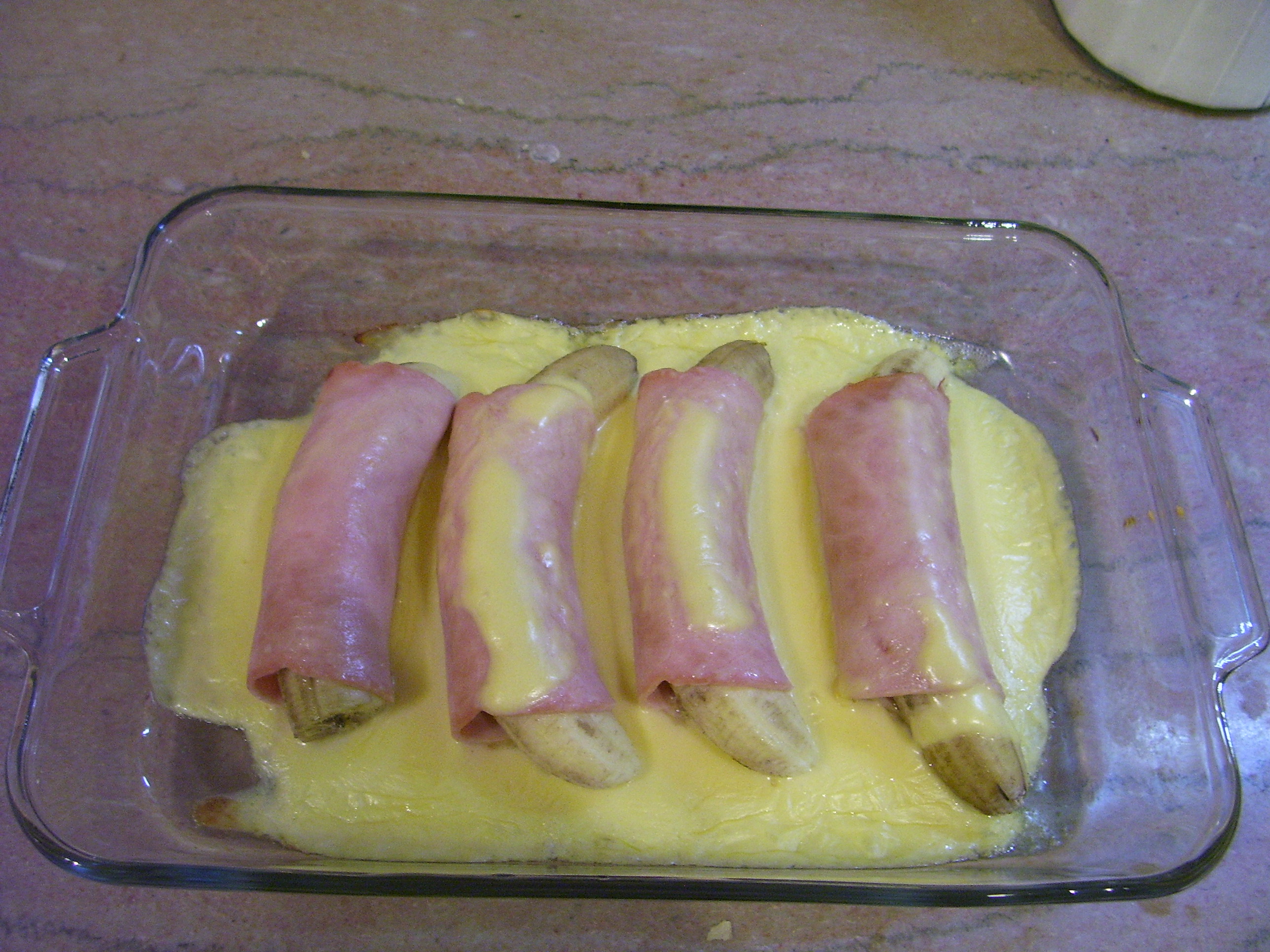 HamBanana Casserole The MidCentury Menu