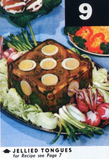 Mid-Century Menu Finalist #4 – Jellied Tongues | The Mid-Century Menu