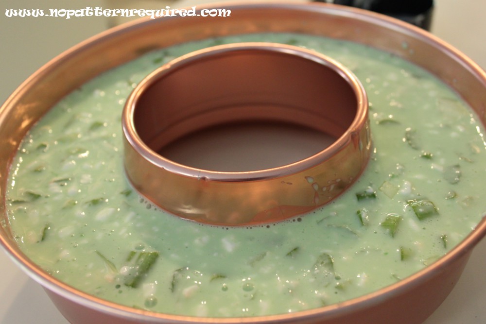 Fried Lettuce & Peas, Cottage Cheese Lime Gelatin The MidCentury Menu