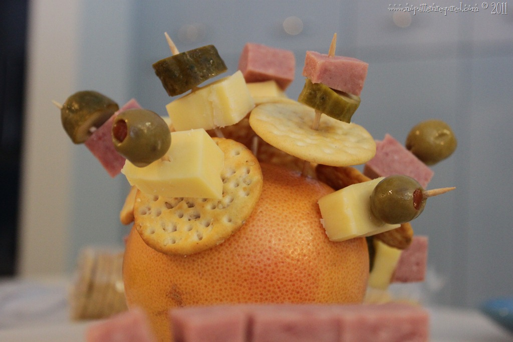 Cracker Kabobs Tutorial The MidCentury Menu