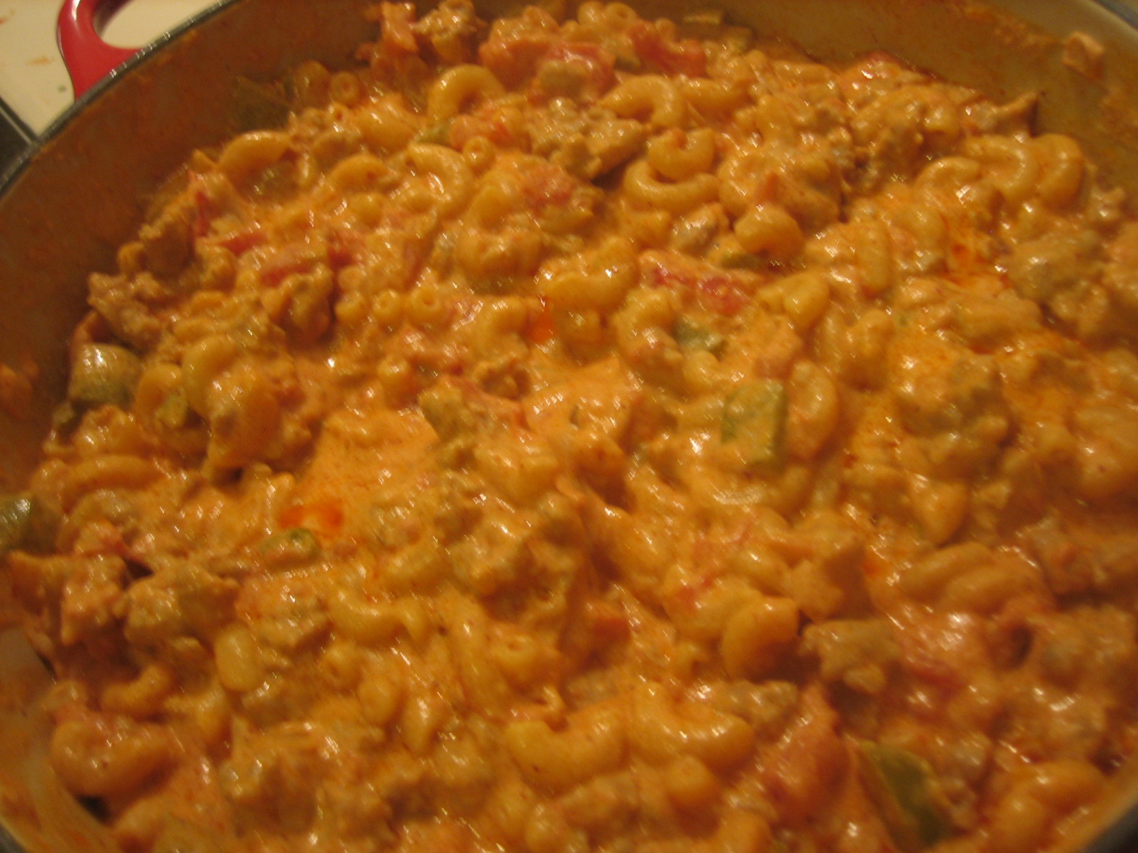 Mexican Macaroni Casserole The MidCentury Menu