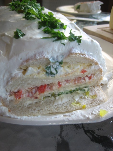 Yard and Sandwich Loaf 104