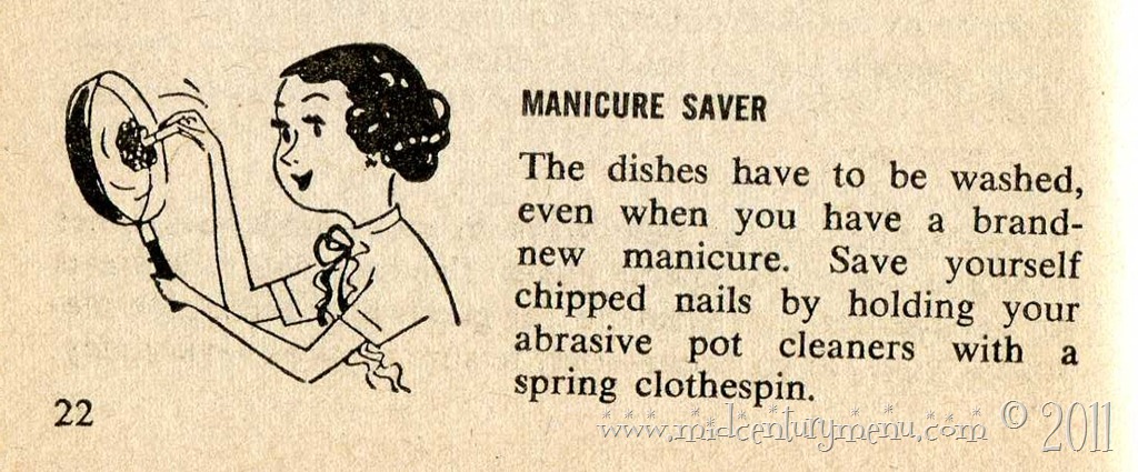 Spring Clothespins Save A Manicure!