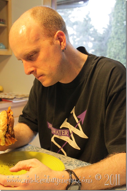 Tuna Barbecue The MidCentury Menu