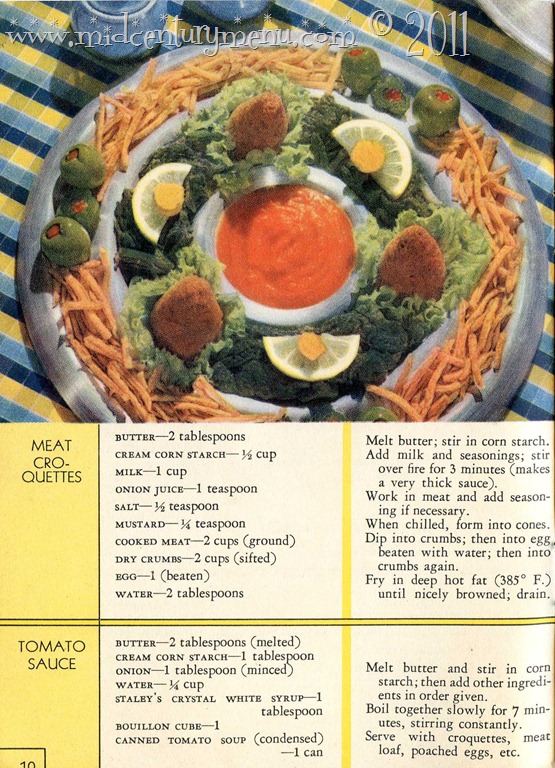 Meat Croquettes Recipe