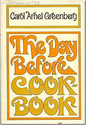 The Day Before Cookbook001
