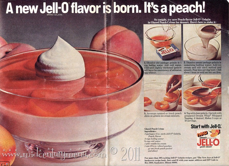 Congratulations, It’s A Peach!