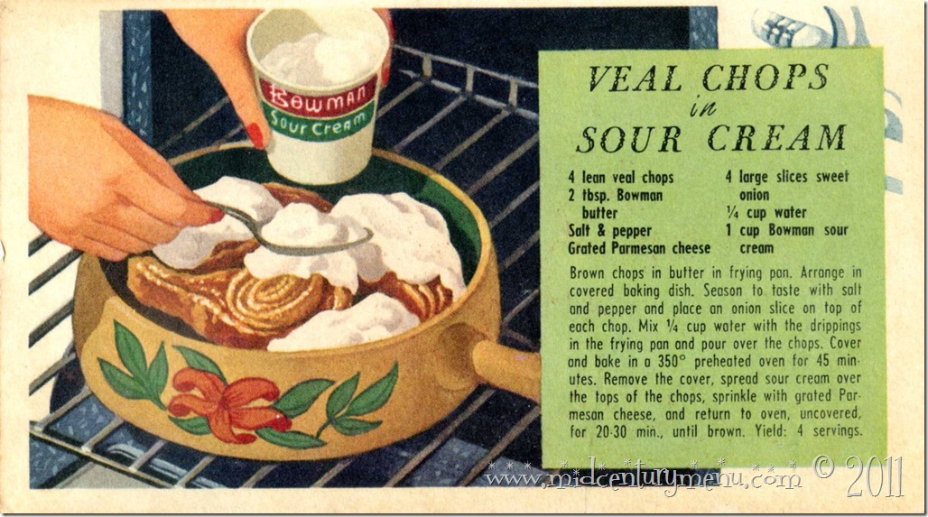 Bowman's Veal Chops001