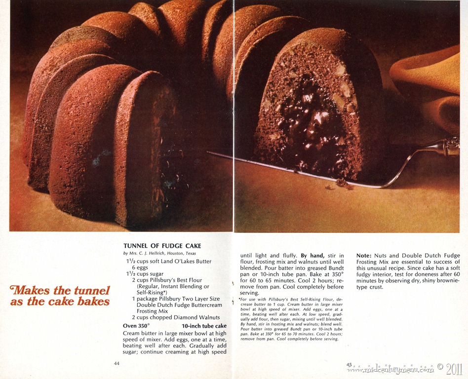 Recipe For Tunnel Of Fudge Cake From Cake Mix Recipe For Tunnel Of Fudge Cake From Cake Mix