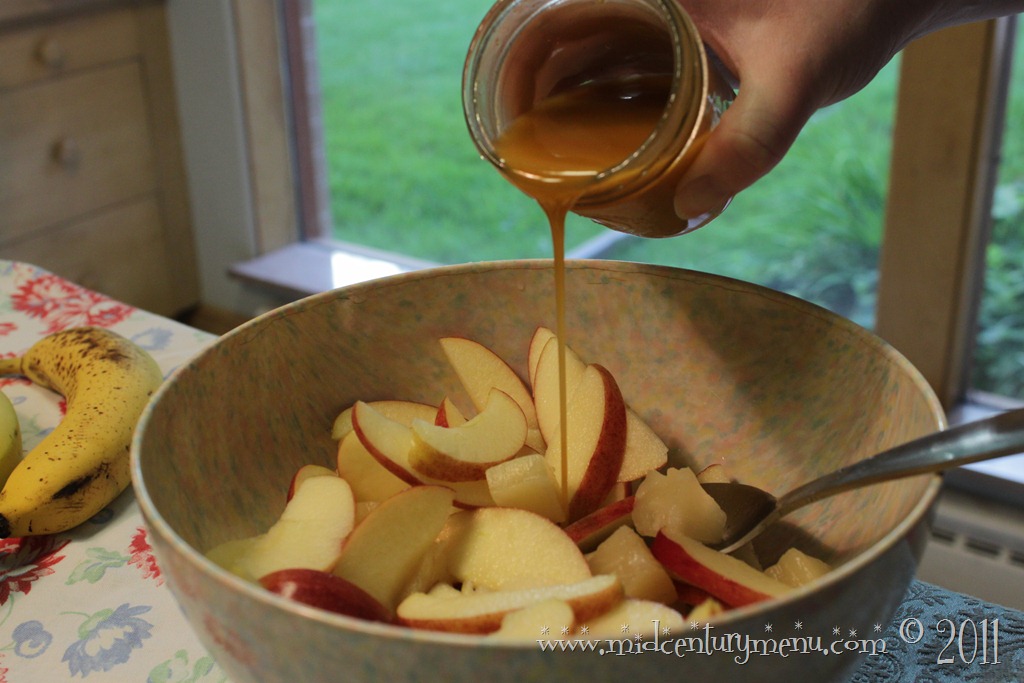 Tuna Fruit SaladTuna Vintage Recipe Contest Finalist 1 The Mid