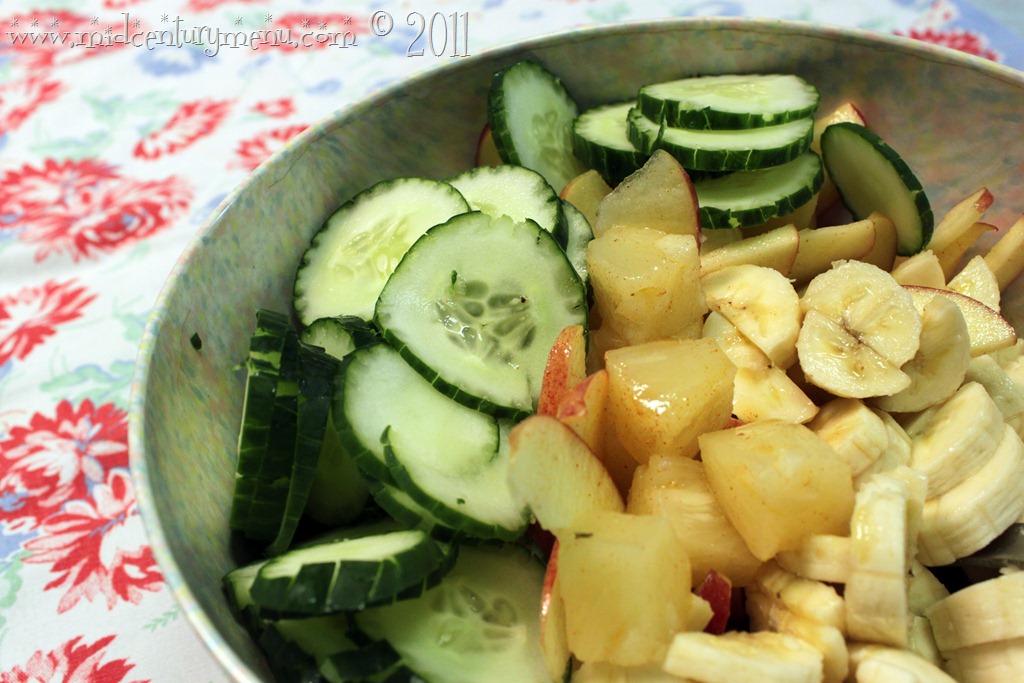 Tuna Fruit SaladTuna Vintage Recipe Contest Finalist 1 The Mid