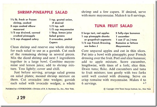 Tuna Fruit Salad 1