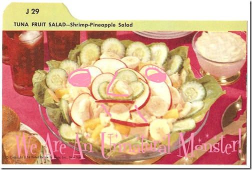 Tuna Fruit Salad face