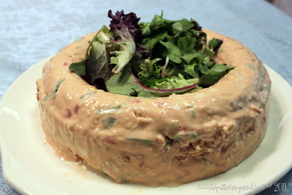 Rosy Tuna Ring A MidCentury Recipe Test The MidCentury Menu