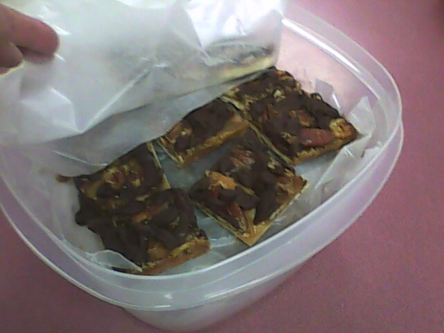 Chocolate Toffee Crescent Bars Tested And Approved!