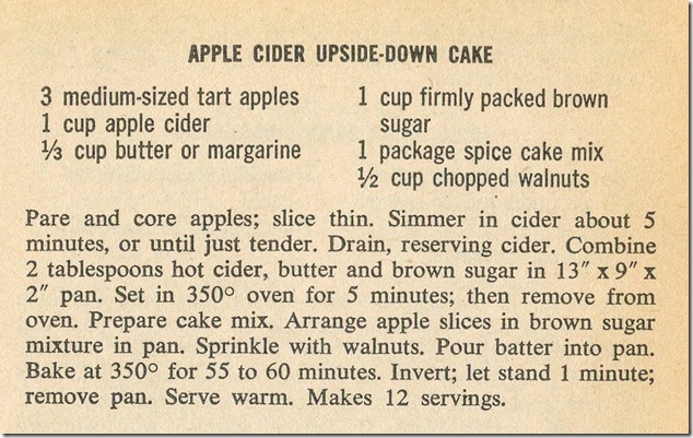Apple Cider Upside-Down Cake001
