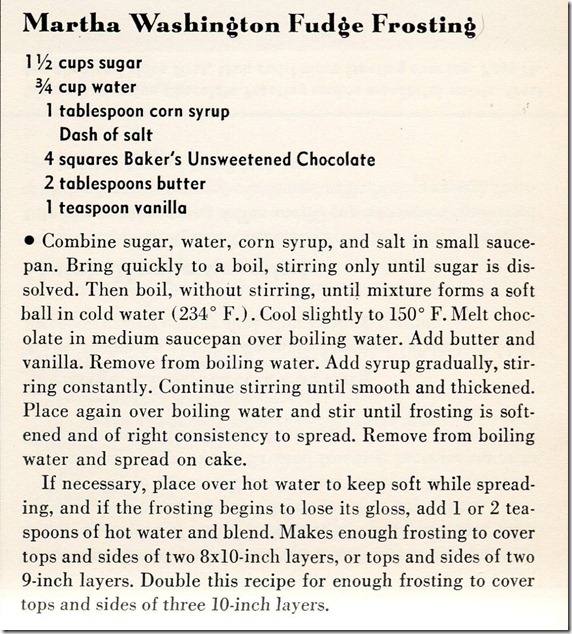 Martha Washington Fudge Frosting001