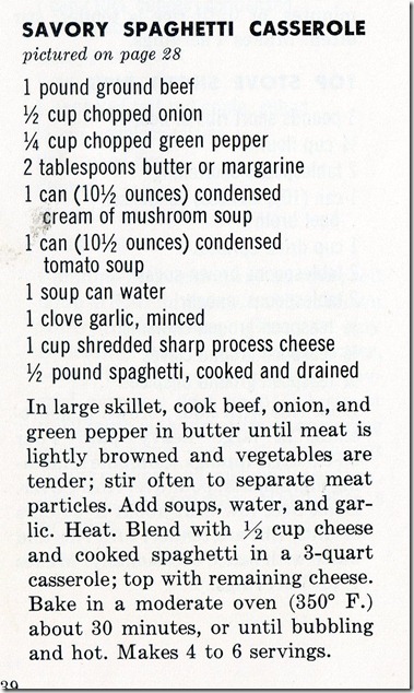 Savory Spaghetti Casserole001