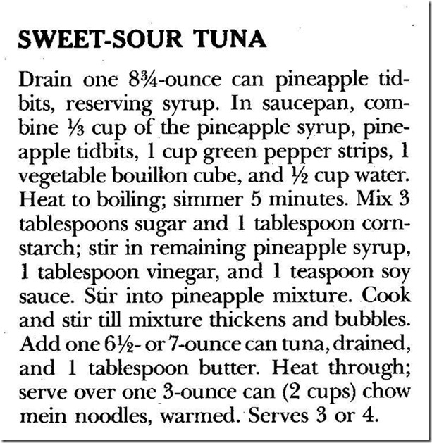 sweetsourtuna