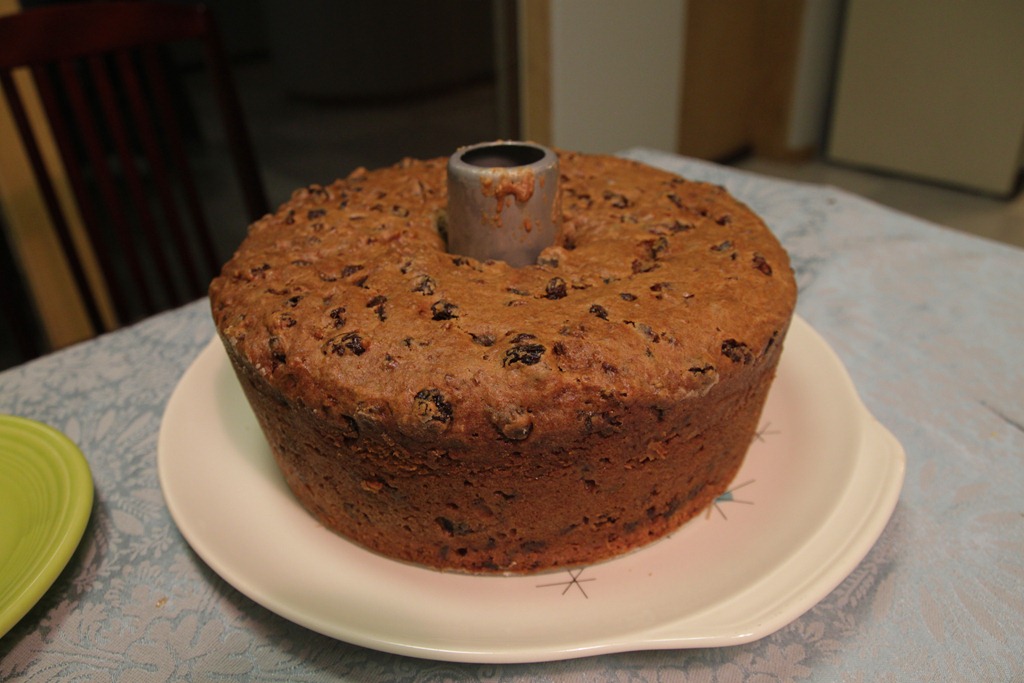 Pork Cake – A Mid-Century Menu Christmas Recipe Test | The Mid-Century Menu