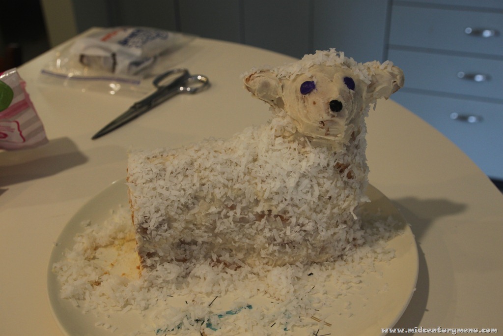 The Albin Family Lamb Cake The Eight Days of Lamb Cakes The Mid