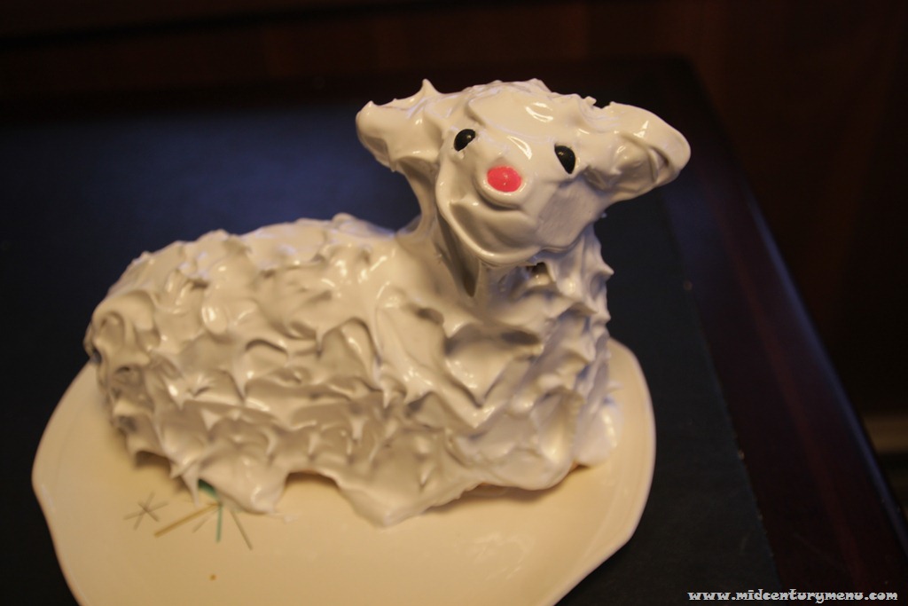 The Joy of Cooking Lamb Cake The Eight Days of Lamb Cakes The Mid