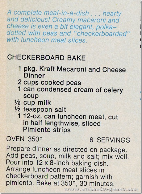 Kraft Main Dish 002