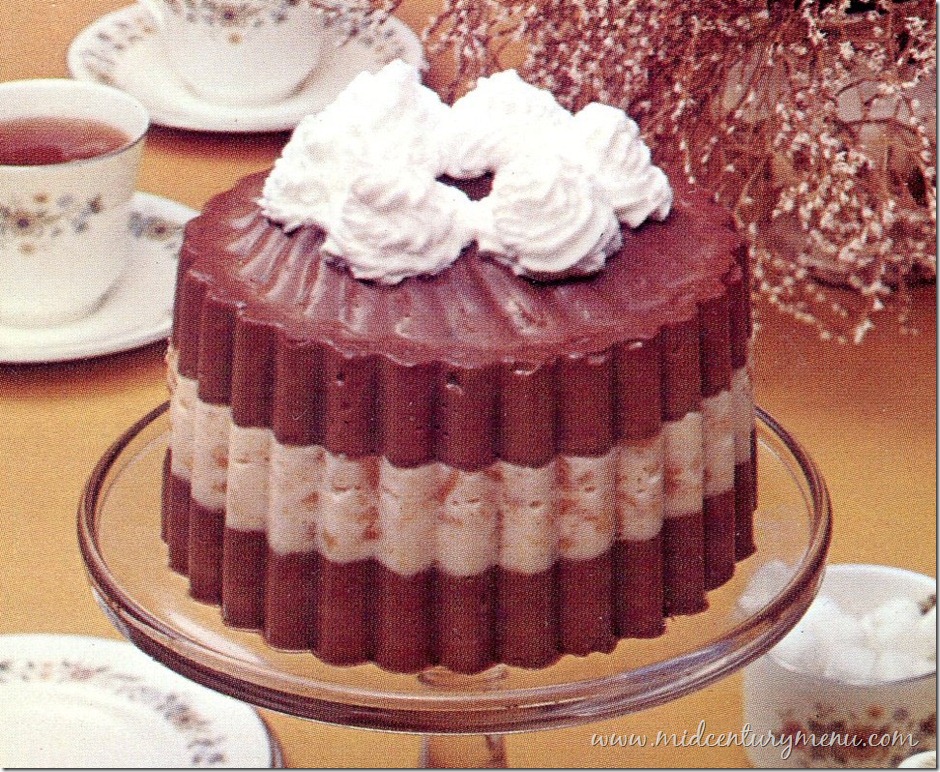 Chocolate Peach Mold – 1976