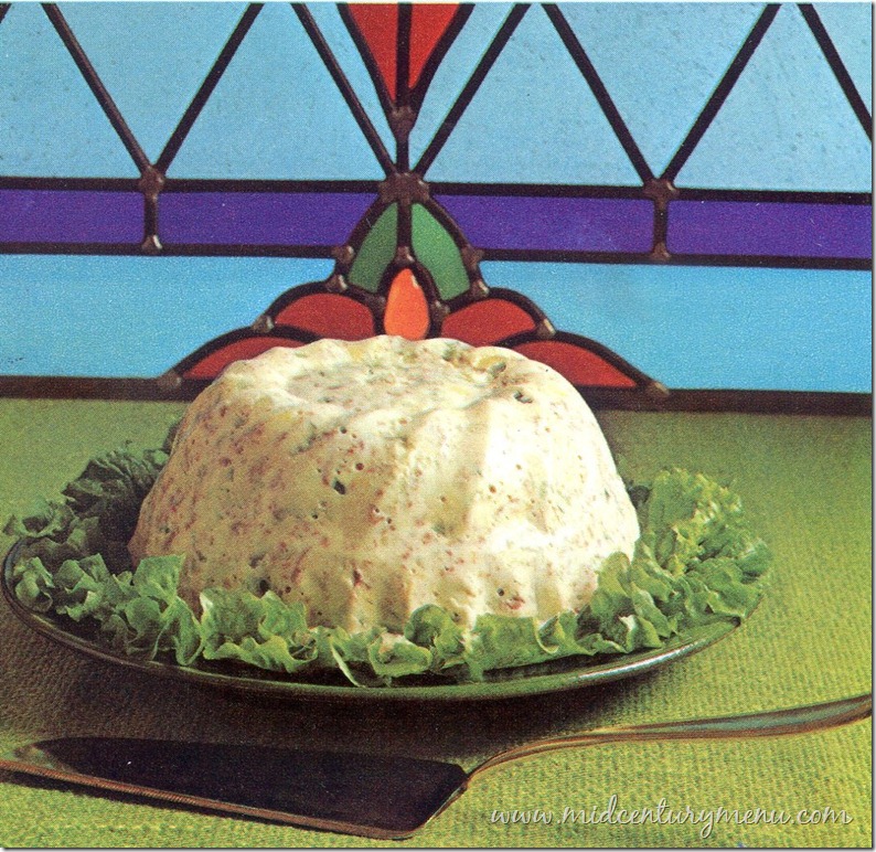 Hearty Corned Beef Salad – 1975