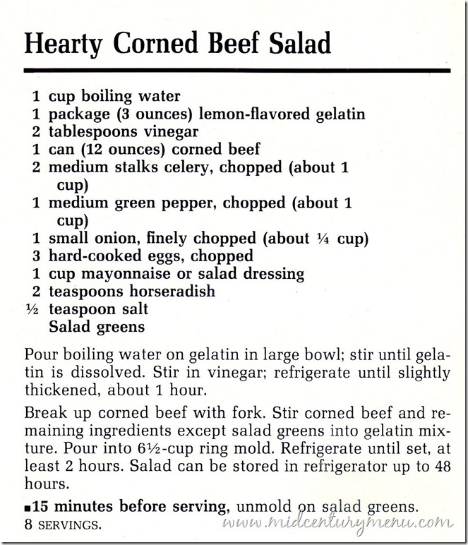 Hearty Corned Beef Salad002