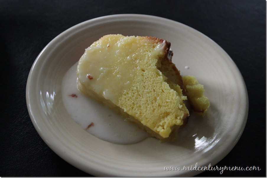 Lemon JellO Cake The Second Place Best Winner in the Glistening And