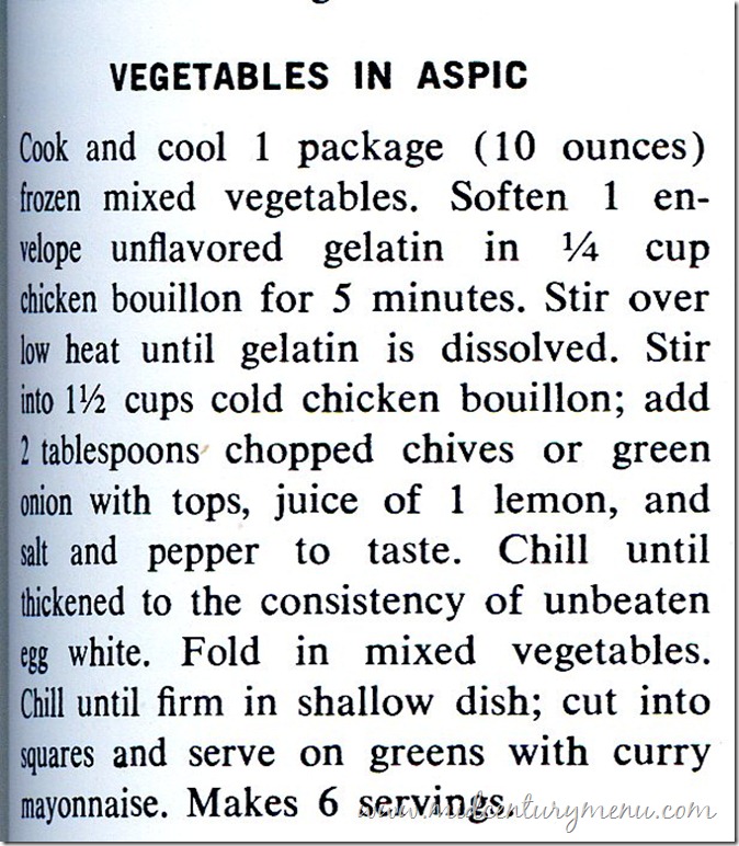 Vegetable Aspic001