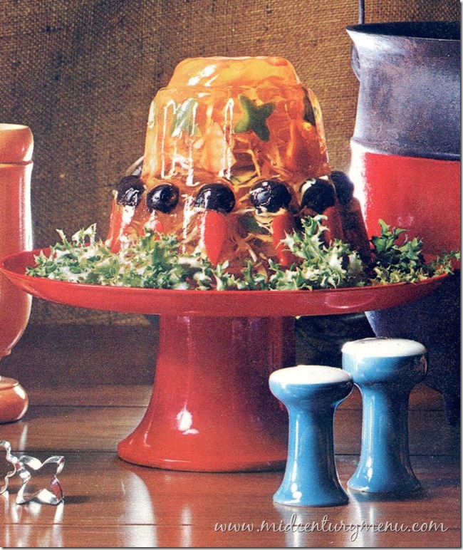 Vegetables in Aspic – 1966