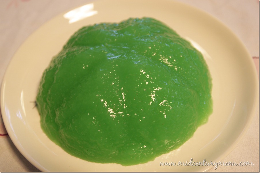 Applesauce Gelatin