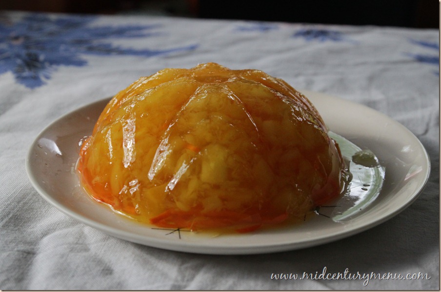 carrot orange jello pineapple