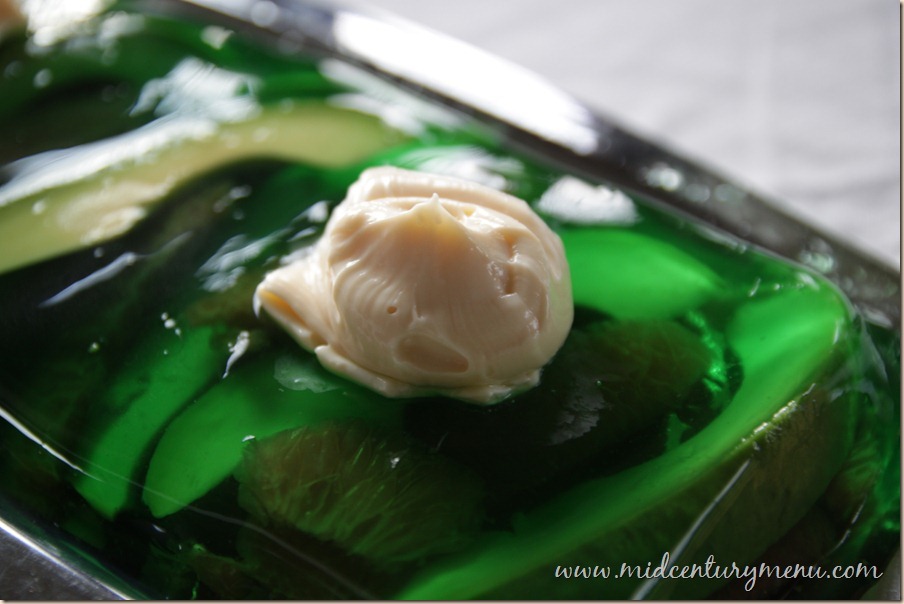 Lime Gelatin