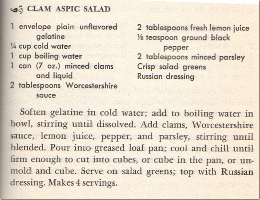 Clam Robert